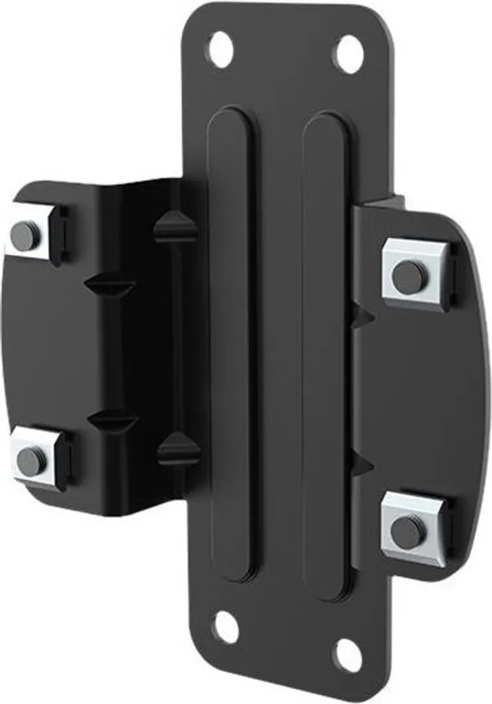 Adaptateur Mural pour Rail de Montage Hagor CPS Système Modulaire Noir