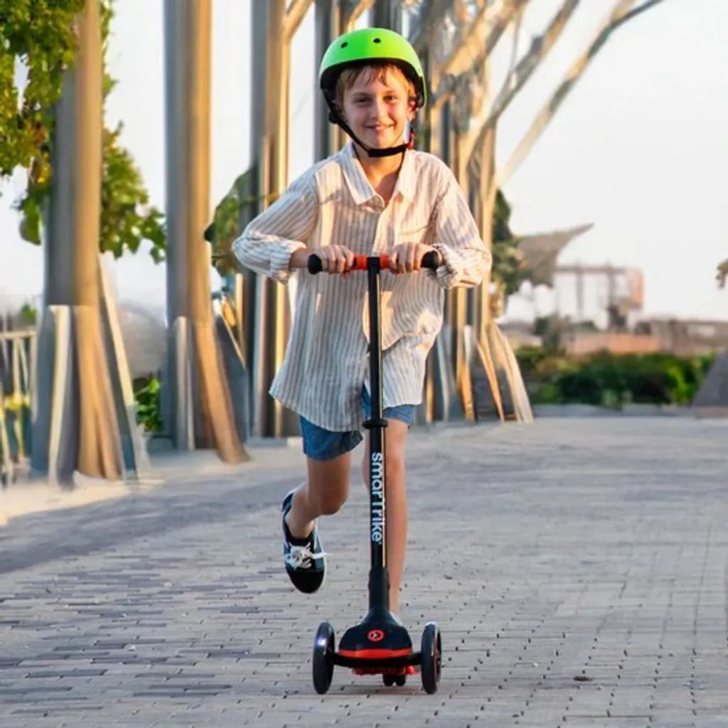 Patinette smarTrike Xtend Orange : La solution pour grandir sans changer