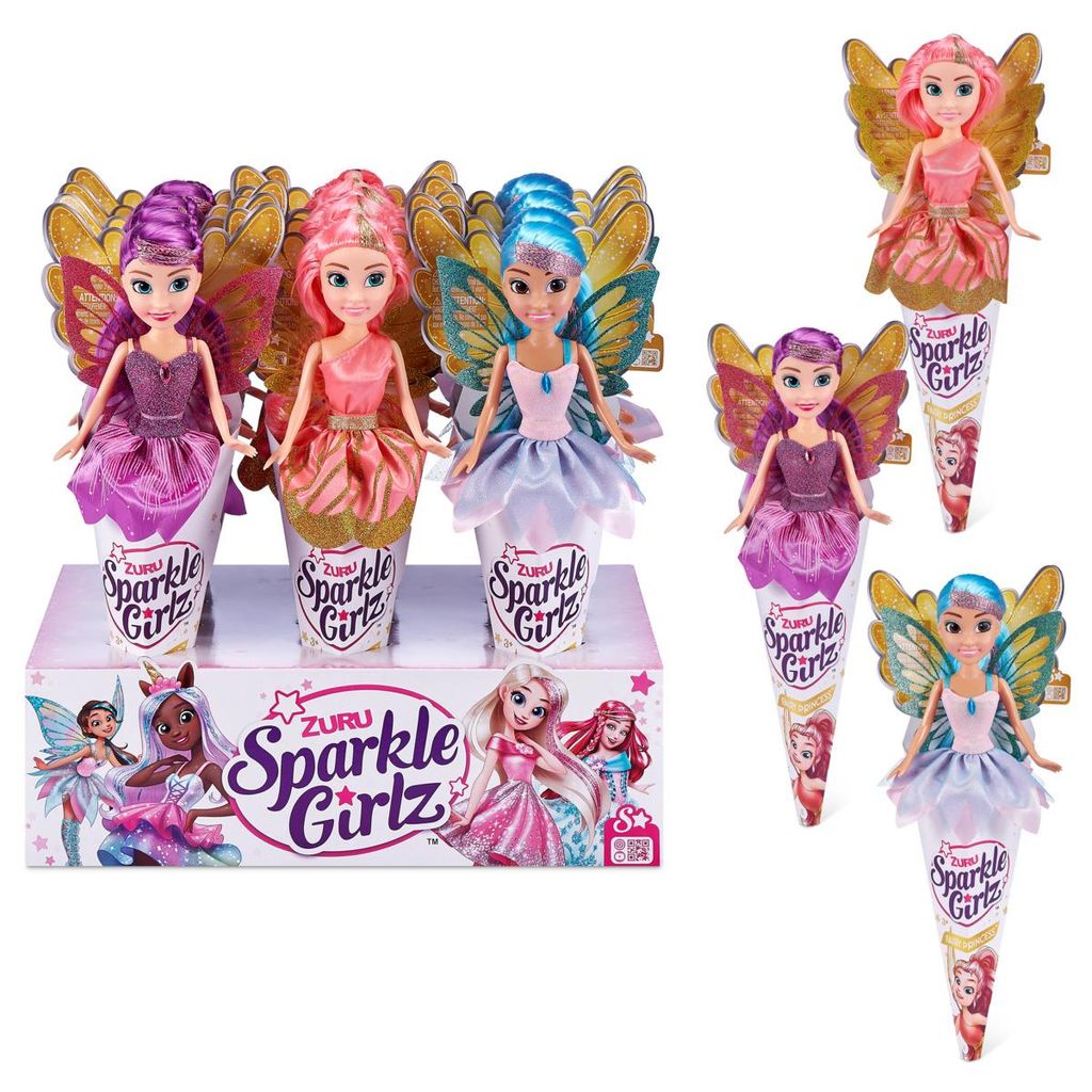 ZURU 10006BQ5 - Sparkle Girlz - Puppe Fee Produktbild 