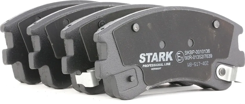 Plaquettes de frein Sans Bruit Mazda 6 (G) Stark Solution Anti-Sifflement