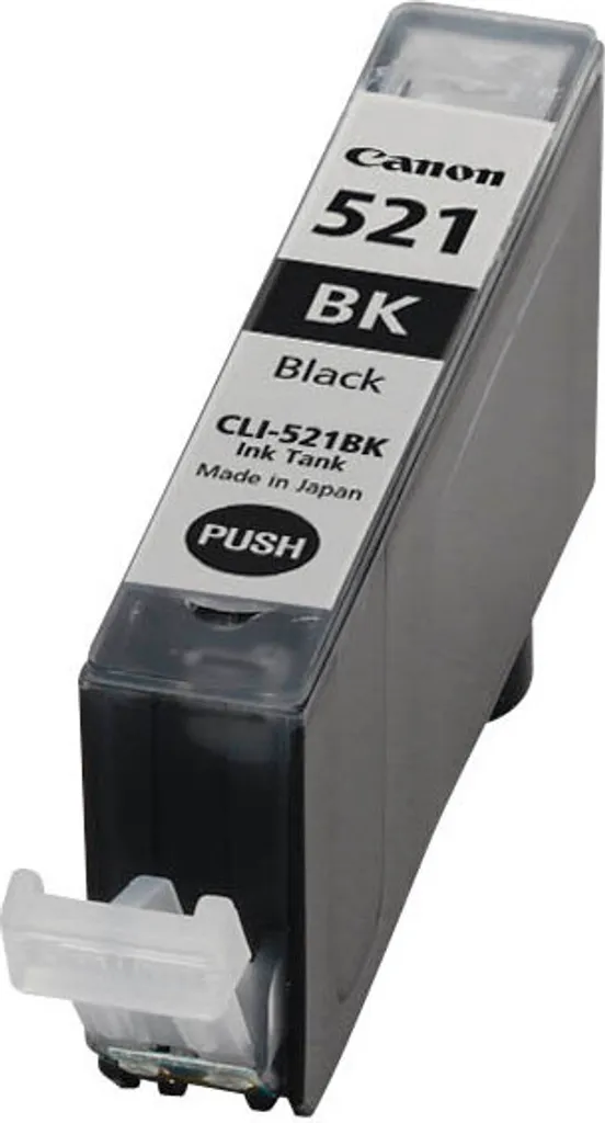 Canon CLI-521 BK Originale - Inchiostro Nero per Foto Brillanti - 21