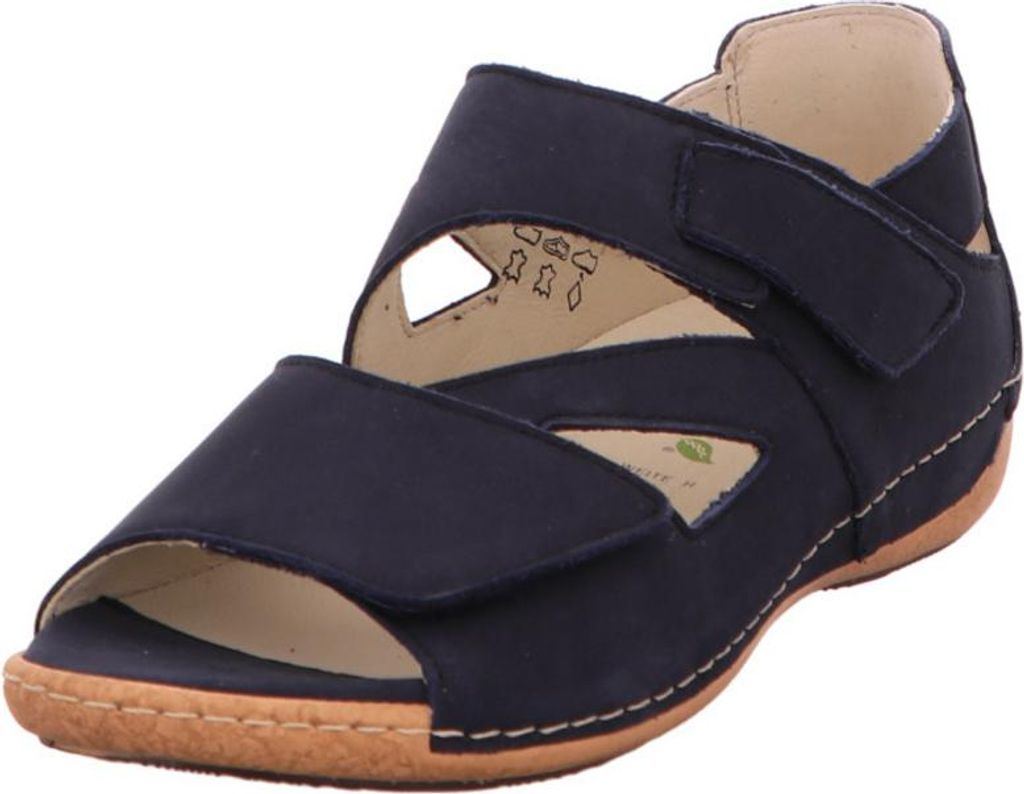 Sandalo da donna Waldläufer, blu (navy (217)), misura 4½ Immagine del prodotto 