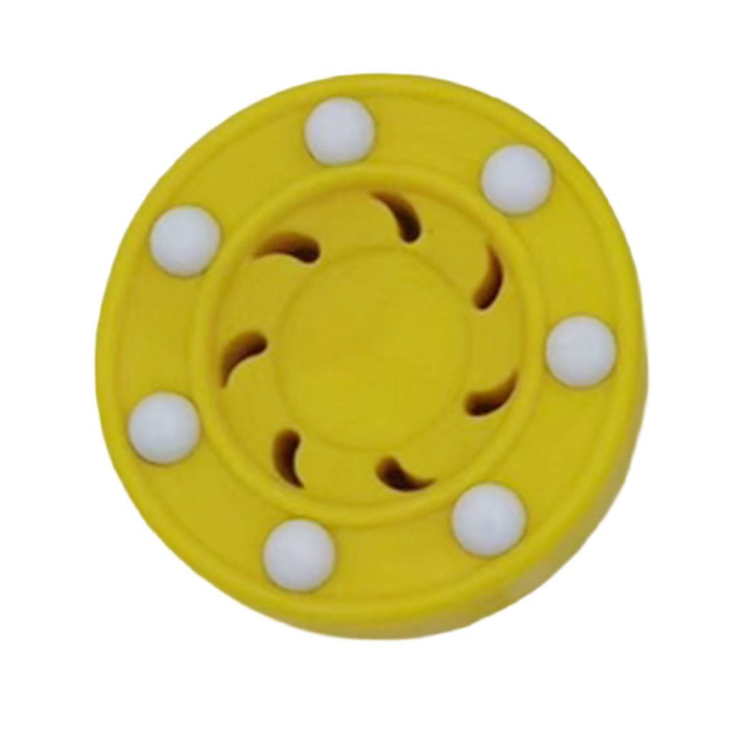 Roller Hockey Gute Belastbarkeit Professionelle Unterhaltung Gerade Reihe Roller Hockey Training Puck Erwachsene Fitness Zubehör