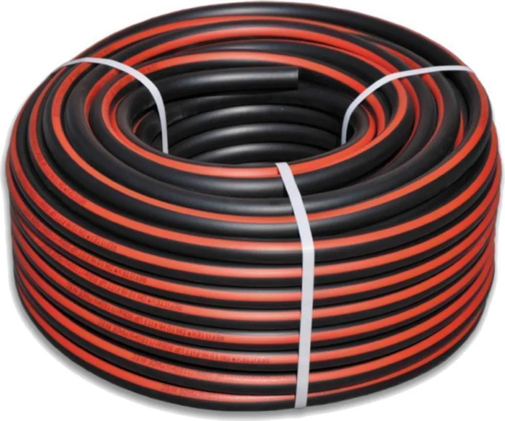 Tuyau air comprimé anti-torsion 50m 80bar pour compresseur haute pression