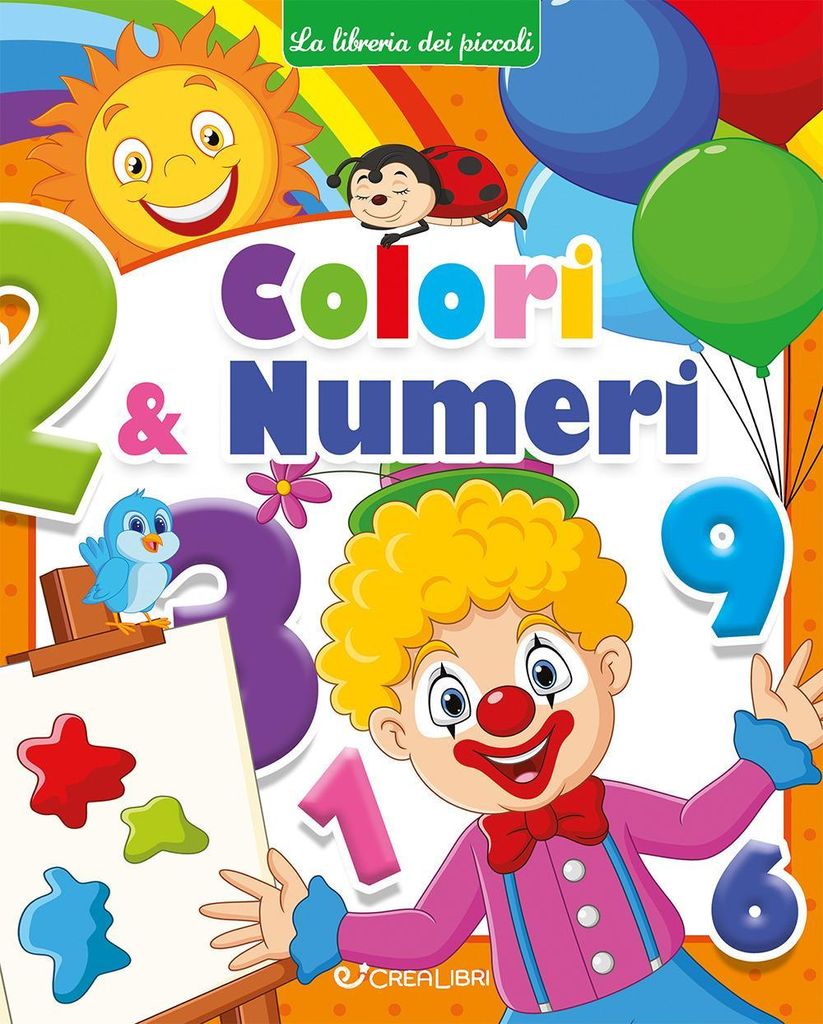 Colori & numeri. La libreria dei piccoli
