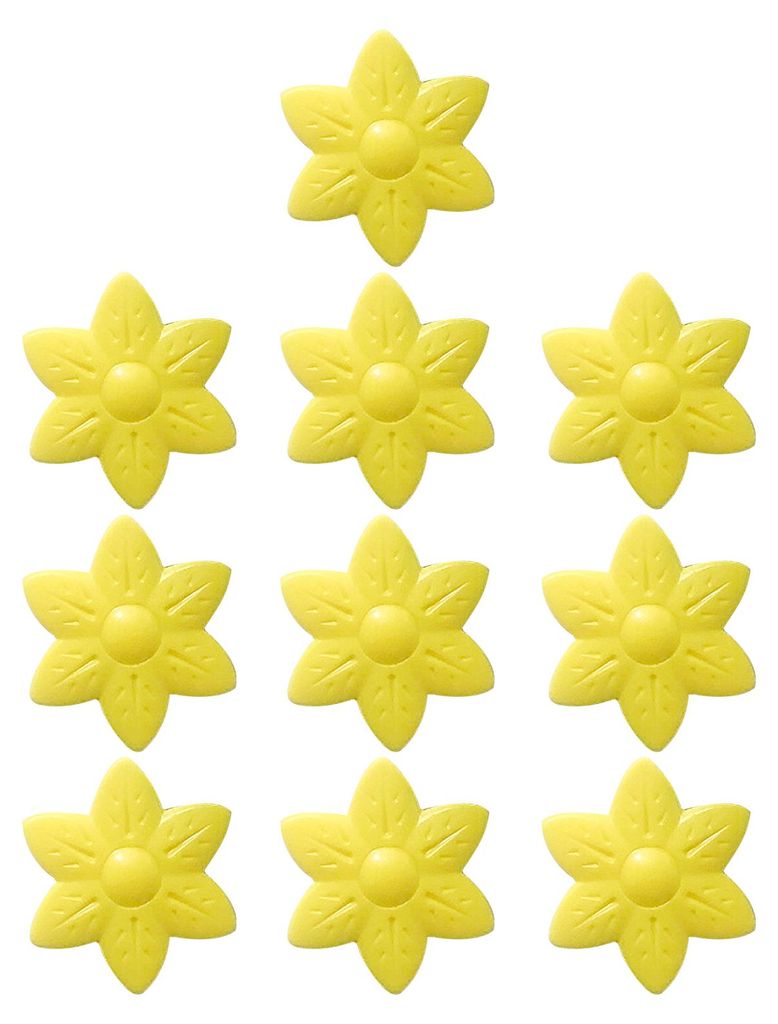 10 Stück Pflanzenbefestigungsclips, Kletterpflanzen-Wandbefestigungsclips mit Klebefläche, Blatt- und Blumendesign, Befestigungsclips für Efeutu...