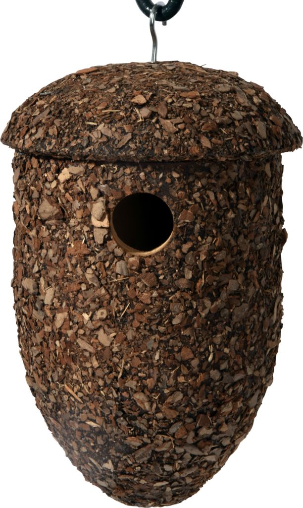 dobar Vogelhaus Nistkasten in Eichel-Form für Vögel, Produktbild 