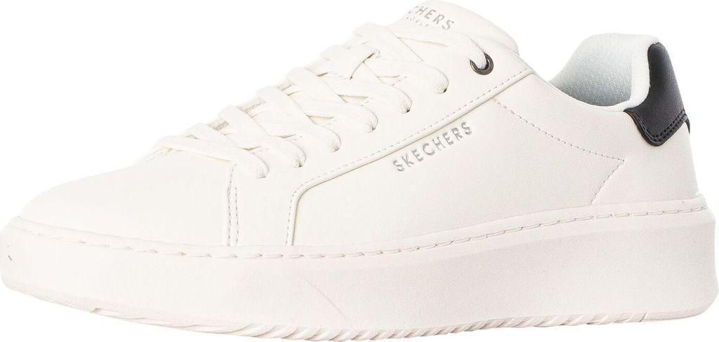 Skechers Court Break Turnschuhe, Weiß 41 EU Produktbild 