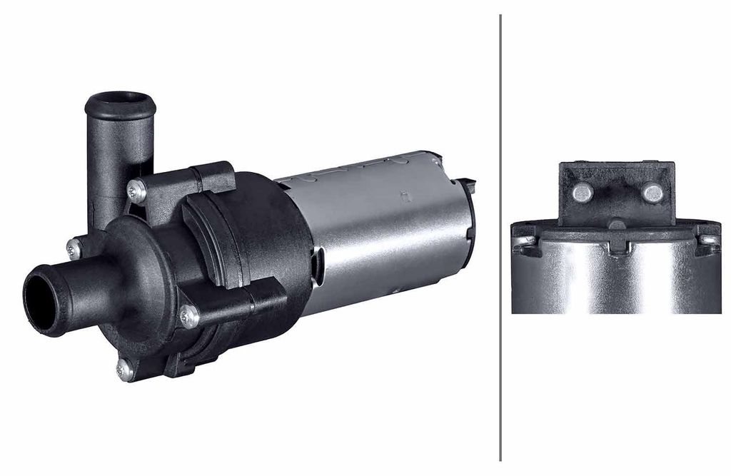HELLA Zusatzwasserpumpe 8TW 358 313-411 passend für MERCEDES-BENZ 190 (W201) elektrisch