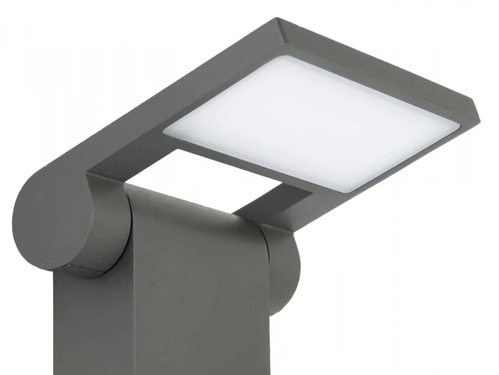 Borne LED 10W Gris Foncé IP54 SU-MA Neo 11702-1000 DG Jardin 100cm