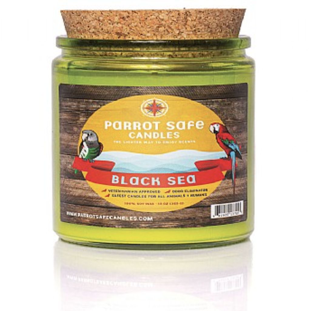 Parrot Safe Candles - Black Sea- Parrot safe scented candle from the Black Sea- Mango Banana fragrance