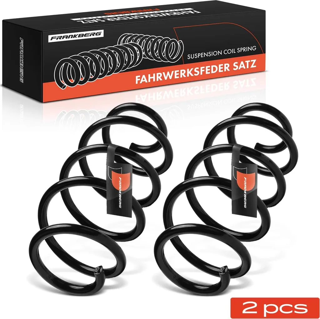 Ressorts de Suspension Avant Renforcés pour Ford Mondeo V 2.0L 2015-2024