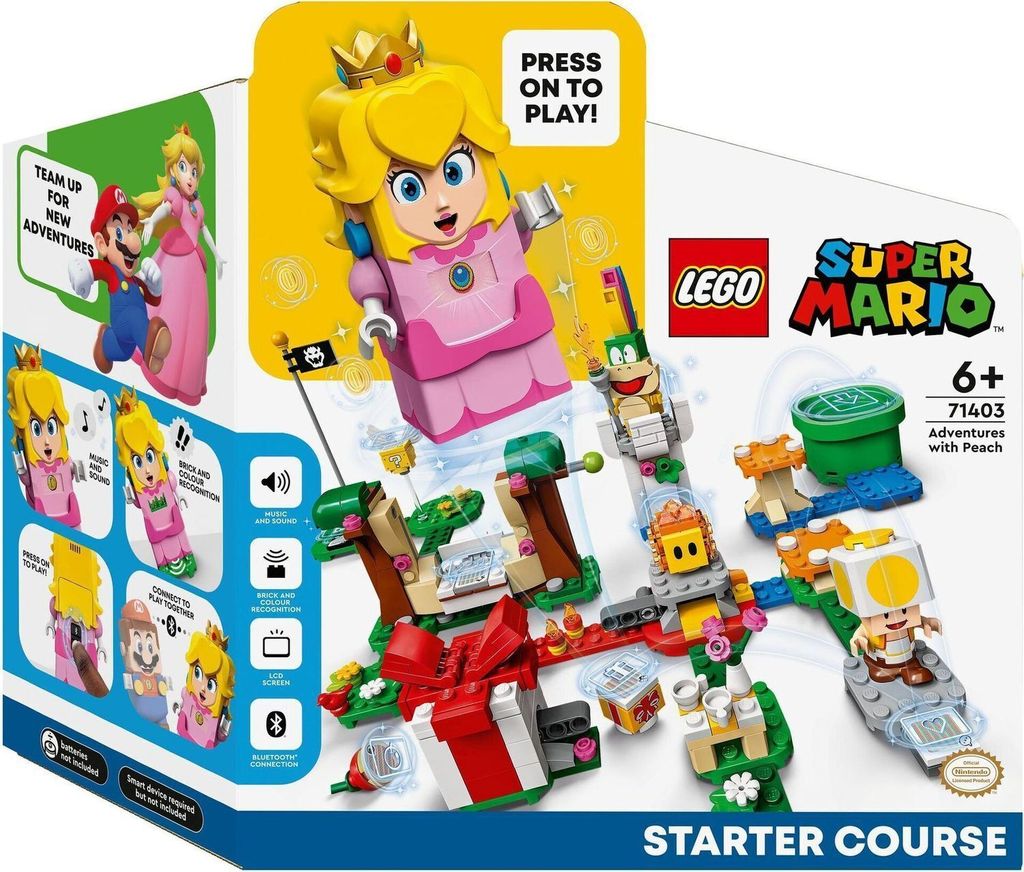 Lego Construction Toy 71403 in Multicolored color size Zdjęcie produktu 