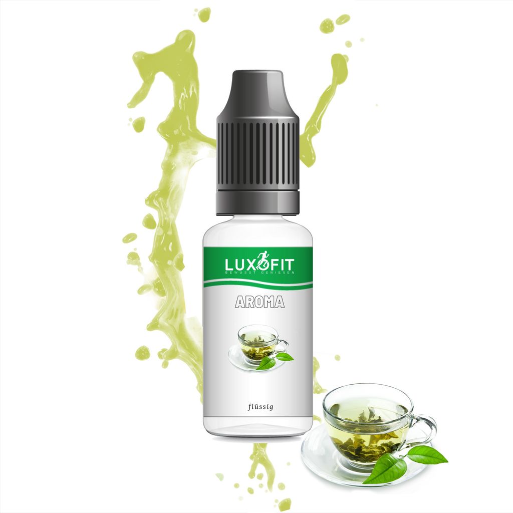 Grüner Tee Aroma flüssig 50ml