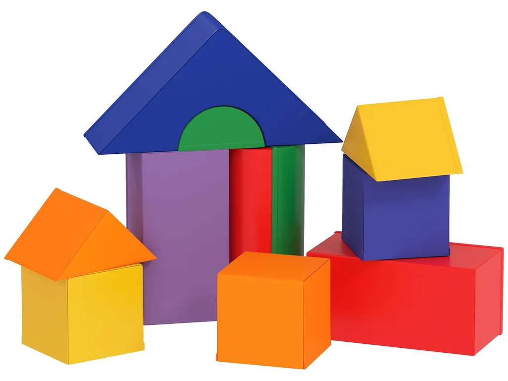 Blocs de construction en mousse EPE, parcours bébé 11PCS éducatif