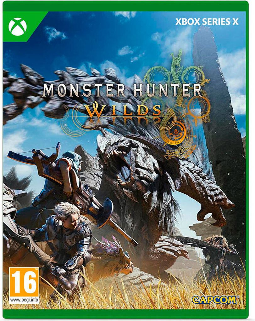 Capcom Monster Hunter Wilds (XSX), Xbox Series X, Multiplayer-Modus, T (Jugendliche)