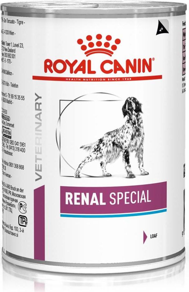 Royal Canin Renal Special 12x410 g | Nassfutter für Hunde | Nierenfunktion