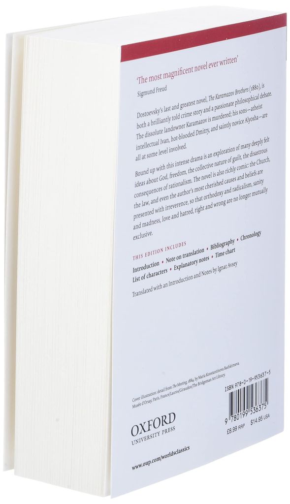 The Karamazov Brothers (Oxford World’s Classics)