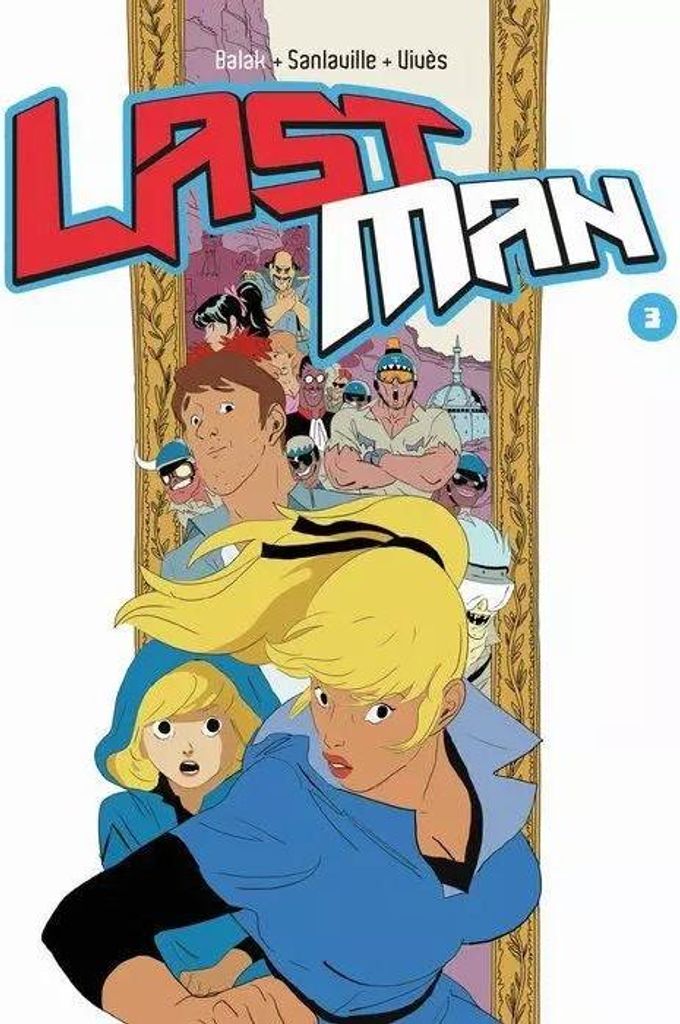 Lastman Tom 3 - Bastian Vives, Michael Sanlaville (Buch auf Polnisch)