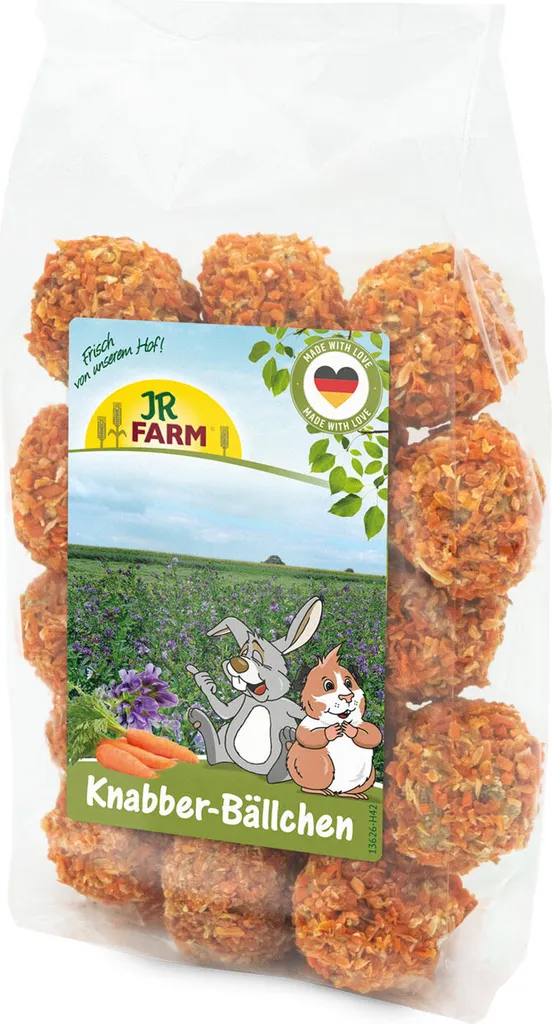 JR Farm Palline Croccanti 150gx7