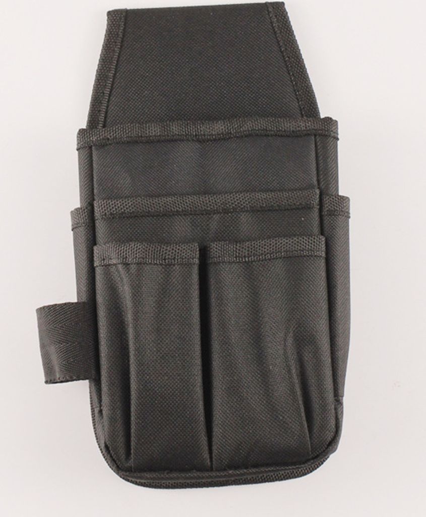 Mehrere Taschen Einstellbare Schnalle Ergonomisches Design Tailentasche Schraubendreher Utility Kit Kleine Werkzeuggürtelhalter -Workshop -Geräte...
