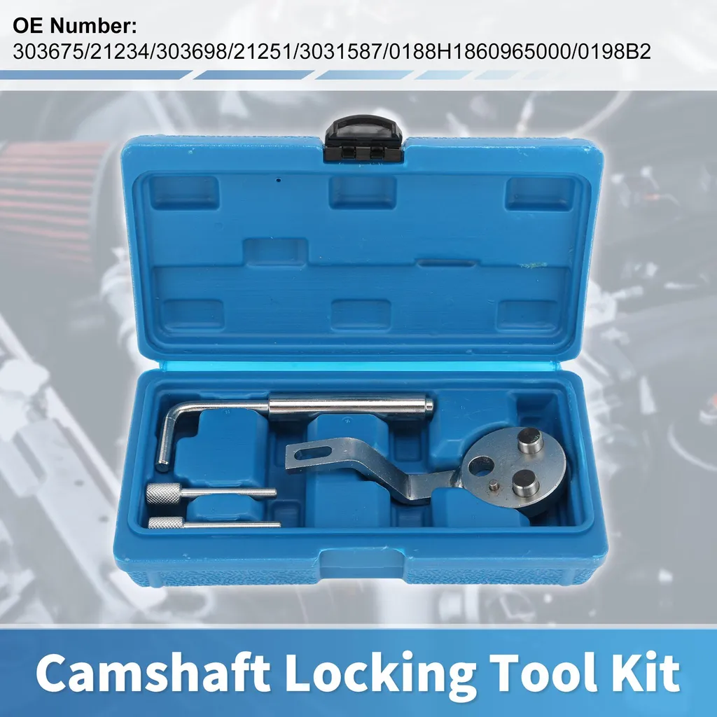 Kit Verrouillage Arbre à Cames Ford Transit 2.2 Robuste Codes 303-698 - 3