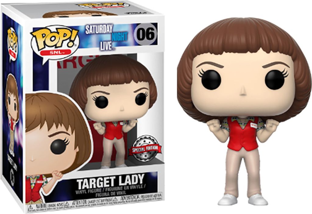 Funko Pop! Saturday Night Live Target Lady Figur One Size