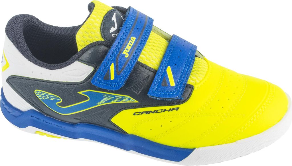 Joma Cancha Jr 2609 IN CAJS2609INV, Hallenschuhe, für Jungen, Gelb, Größe: 27