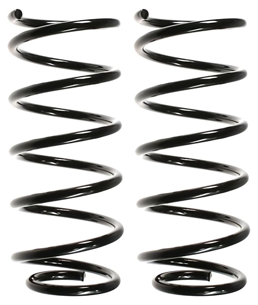 Fahrwerksfedern-Set Vorderachse Schraubenfeder Ø131mm SPIDAN für u.a. OPEL CORSA