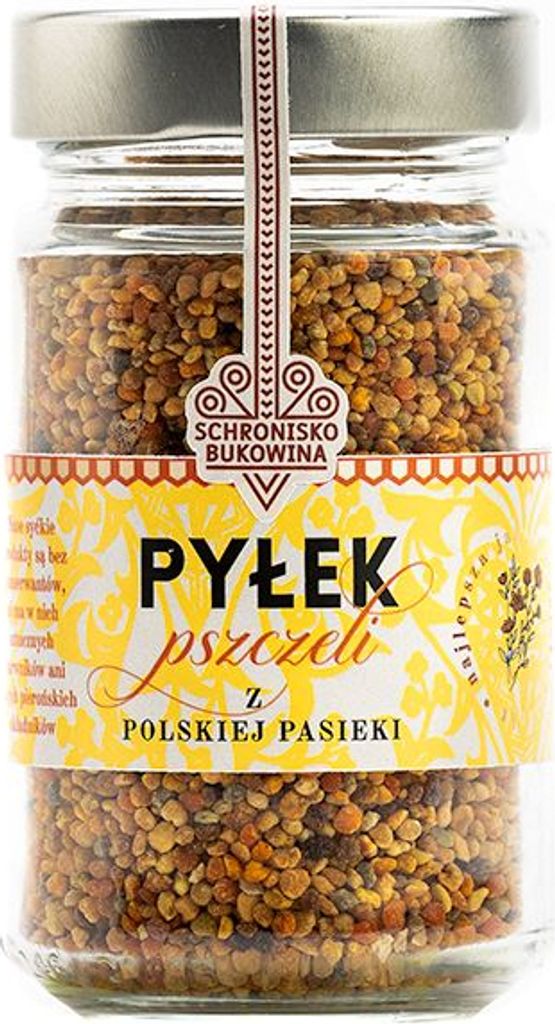 Pyłek pszczeli 160g -  Schronisko Bukowina Zdjęcie produktu 