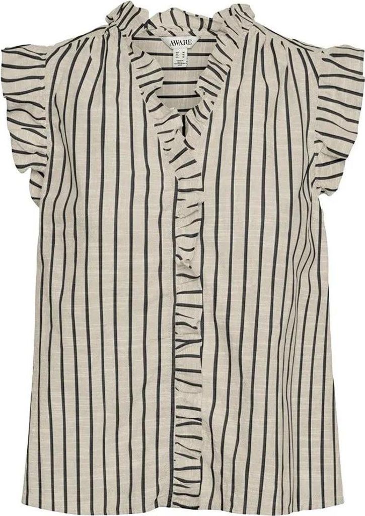 Vero Moda Kaori Ärmelloses Hemd Beige XL Damen Beige XL
