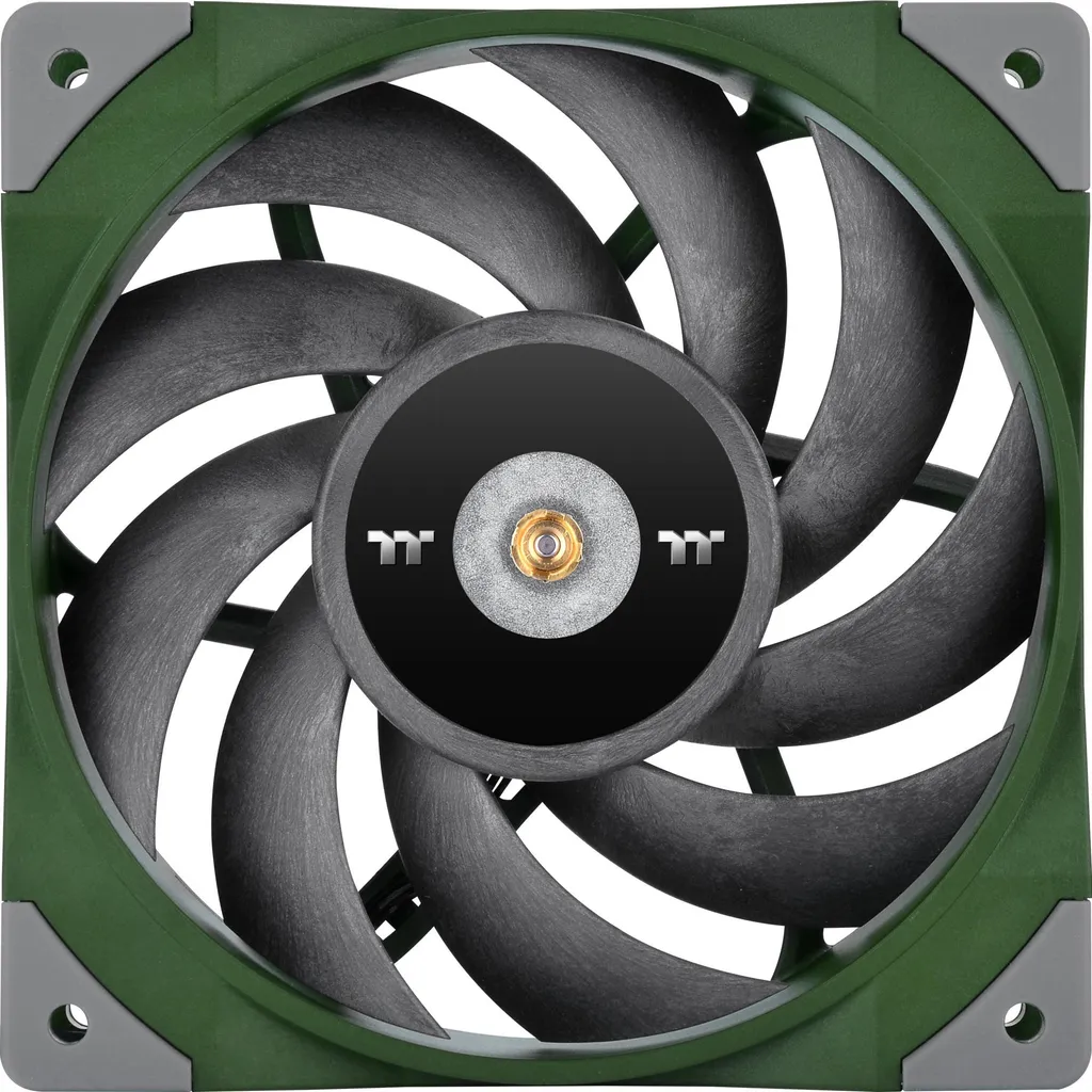 Thermaltake Toughfan 12 Racing Green Ventilateur Haute Pression Statique