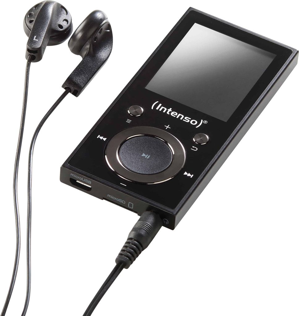 Intenso Video Scooter 1,8'' BT MP3 Videoplayer 16 GB Produktbild 
