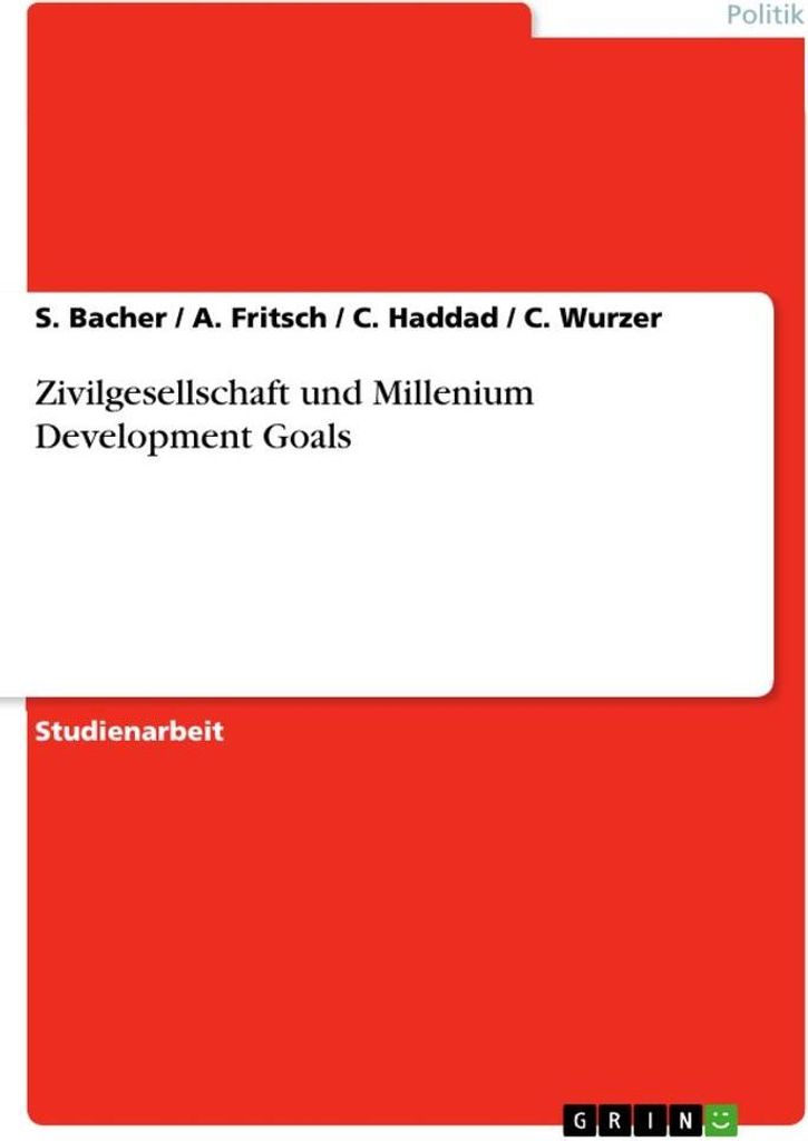 Zivilgesellschaft und Millenium Development Goals