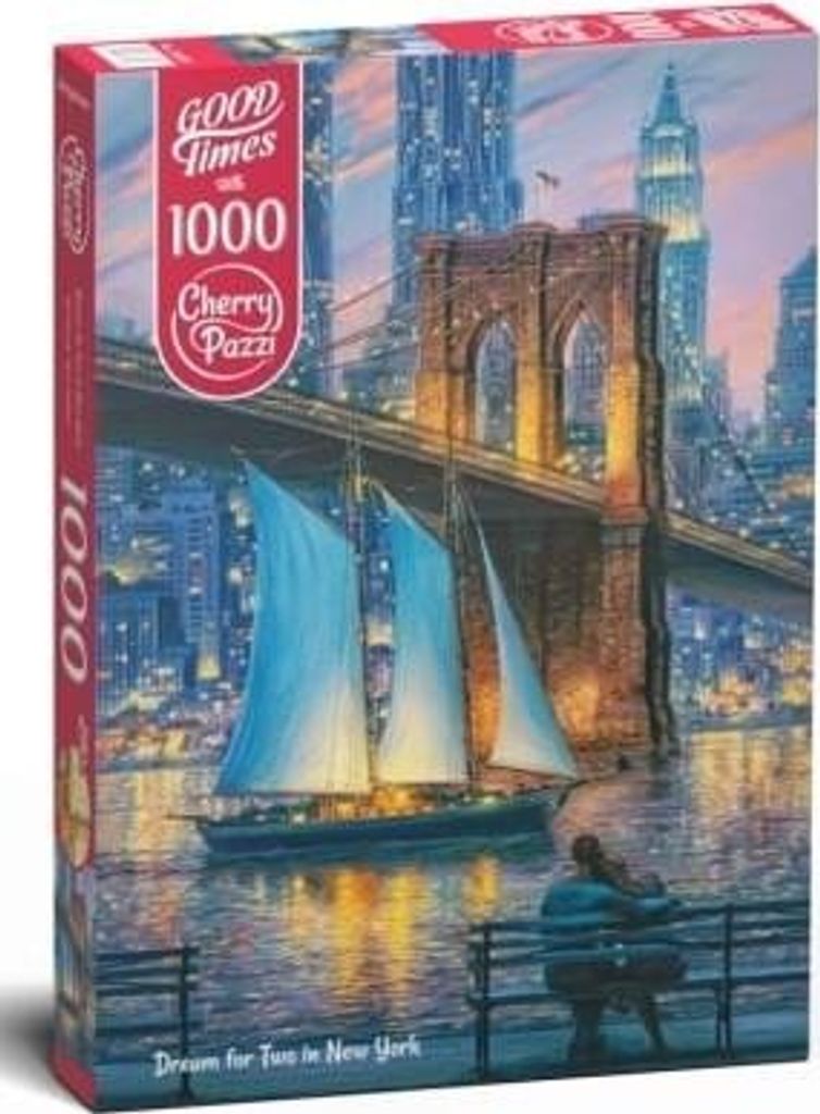 Puzzle 1000 piese Dream for Two in New York 30288 Cherry Obrázok produktu 