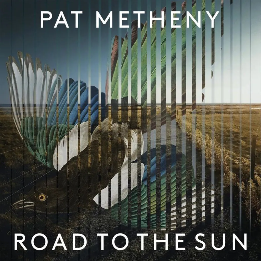 Pat Metheny CD Route vers le soleil - Album Jazz Fusion Guitare Solo