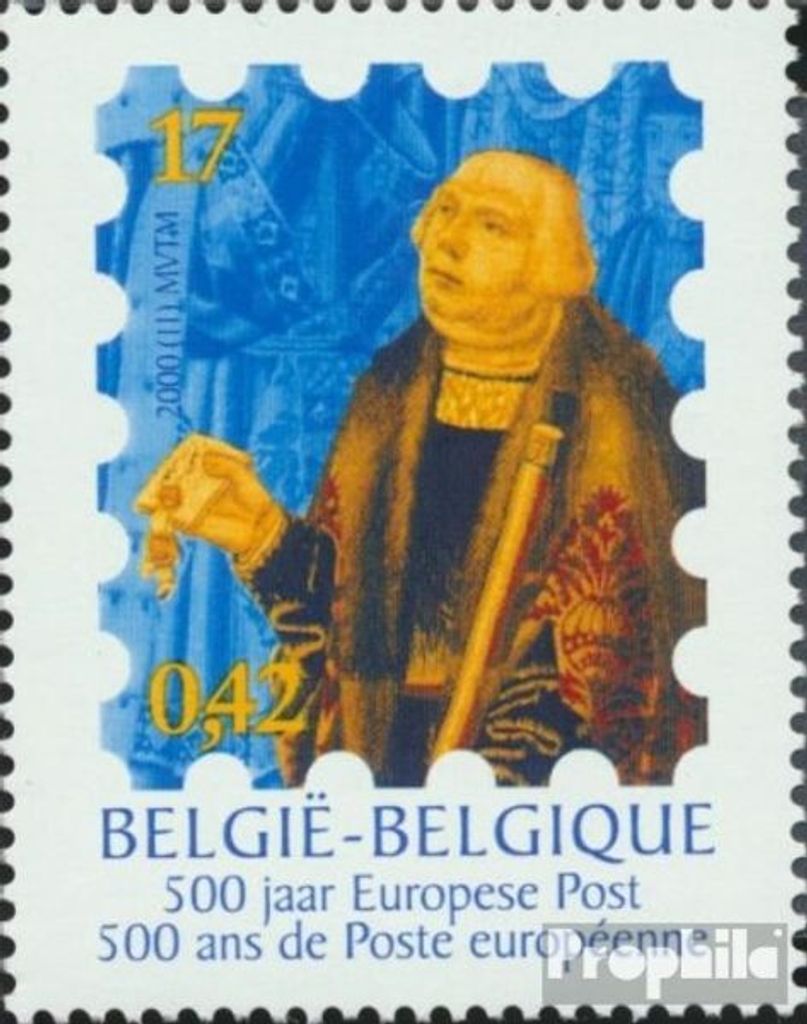 Briefmarken Belgien 2000 Mi 2952 (kompl.Ausg.) postfrisch Philatelie