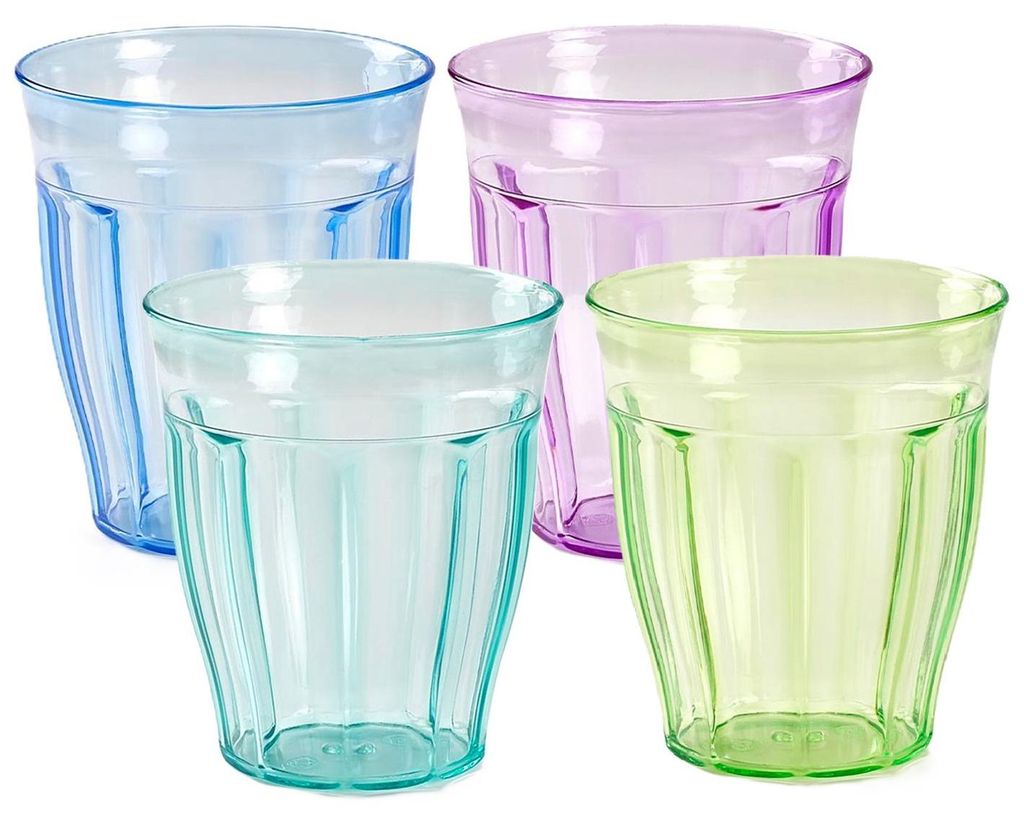 PlasticForte Trinkglaser Picardie - 12x - Kunststoff - Produktbild 
