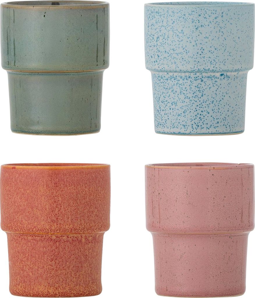 Ewan Tasse, Bunt, Steingut Produktbild 