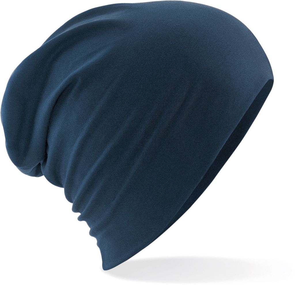 Beechfield Hemsedal Baumwolle Slouch Beanie Produktbild 1