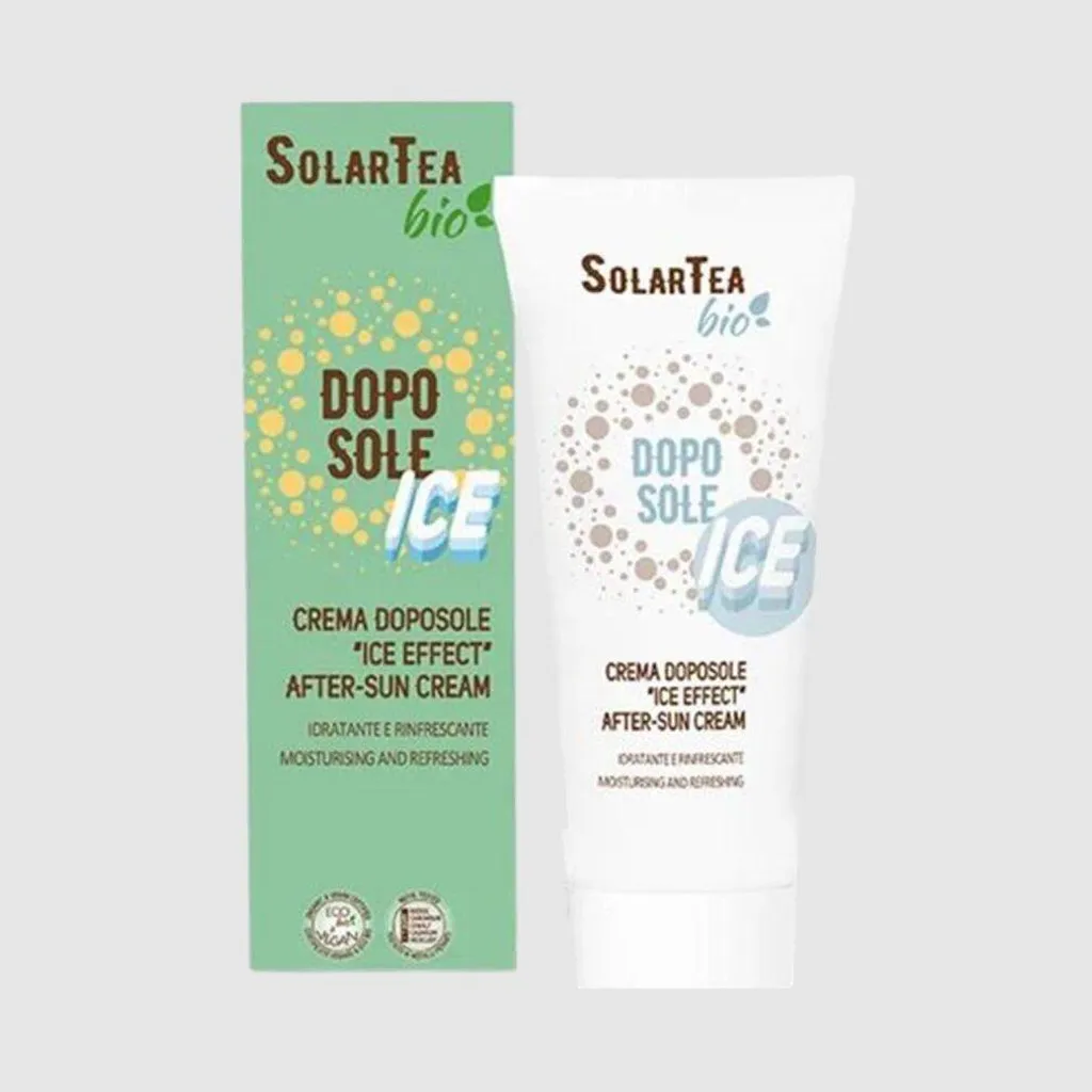Gel Hydratant Après-Soleil Natura Siberica Solartee pour Peau Sensible