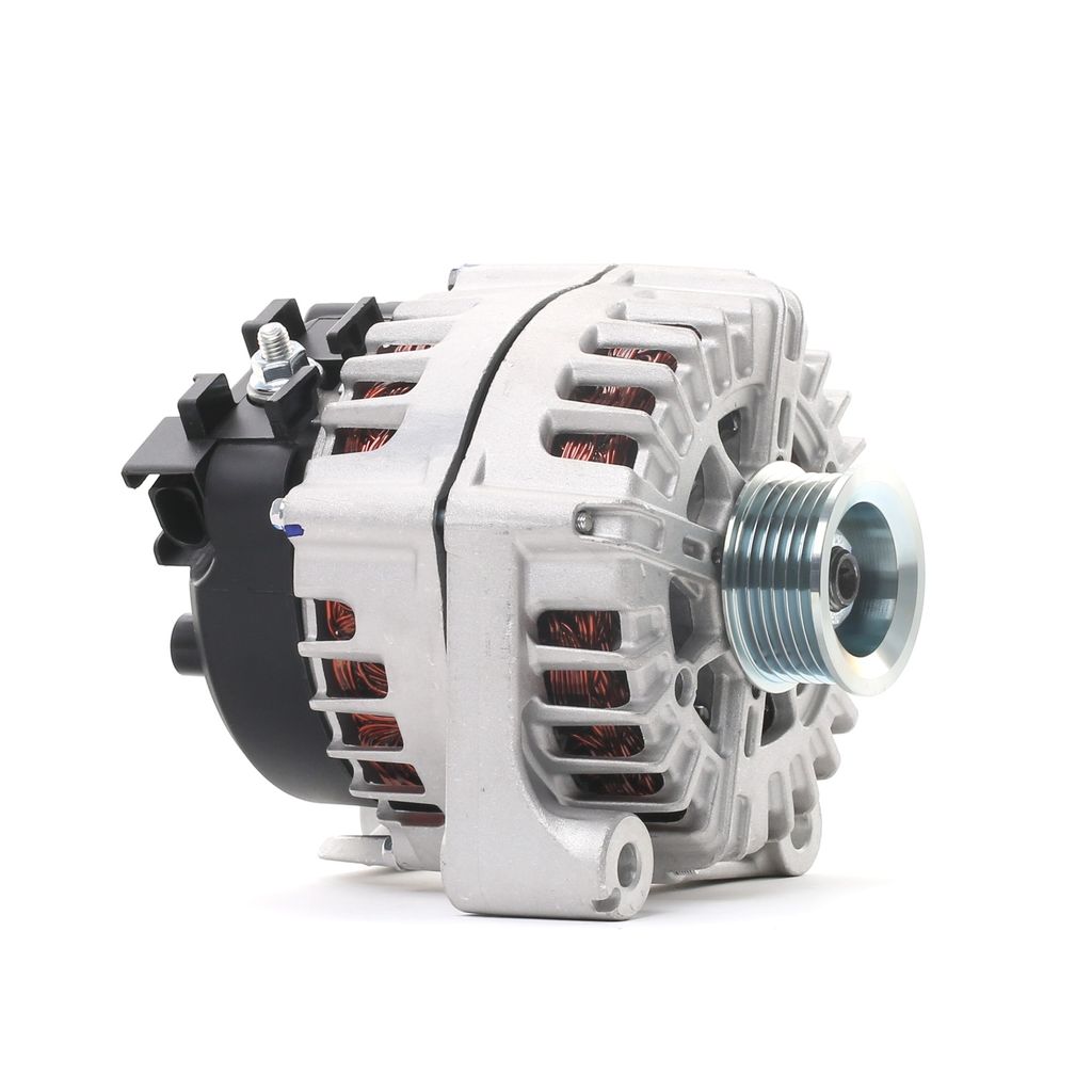 RIDEX 4G1219 Lichtmaschine Generator LiMa 180A 12V für BMW 3 Touring (E91) 3 Limousine (E90) 1 Schrägheck (E87) 5 Limousine (E60) 5 Touring (E61) X3
