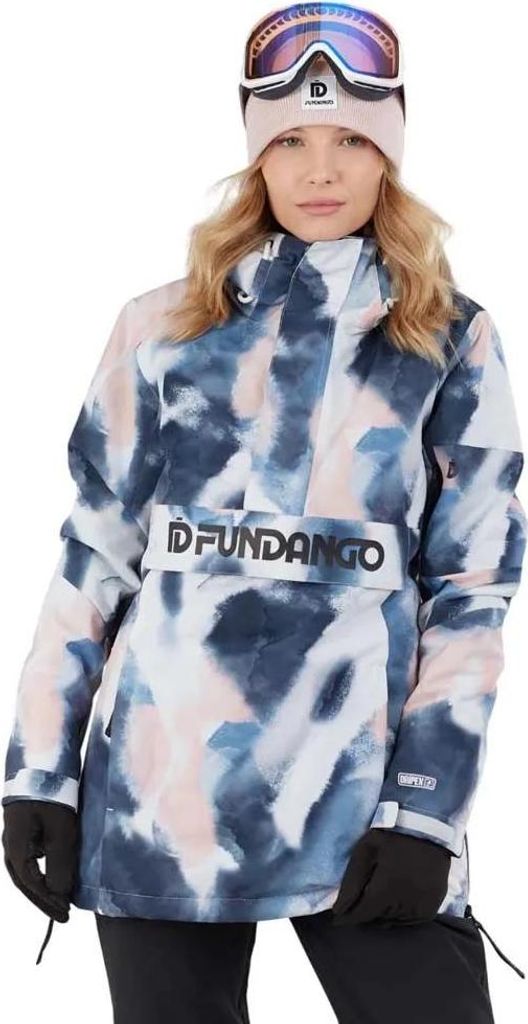 Fundango Birch Eco Logo Jacke Blau XL Damen Blau XL