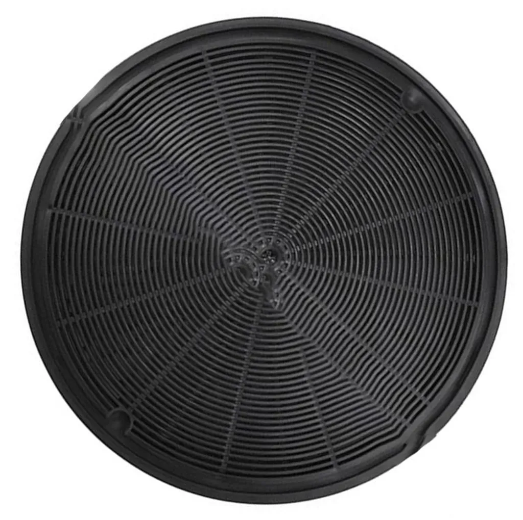 Filtre à charbon pour hotte recyclage 20.5cm lot de 2 pièces en ABS