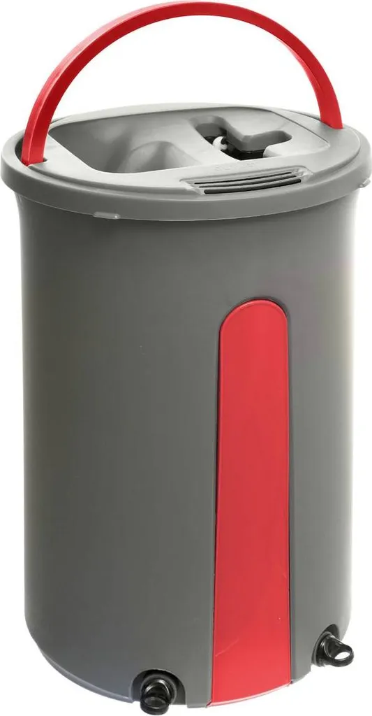 Balai à sol microfibre et seau compact 7 L avec essorage rapide - 4