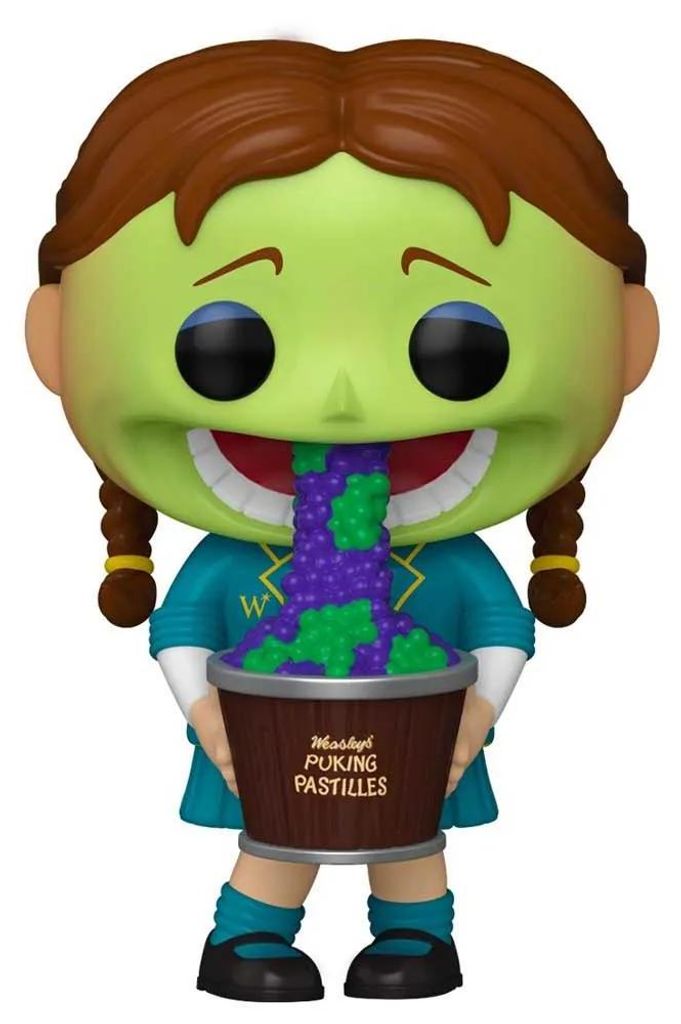 Funko Pop! Movies: Harry Potter - Puking Pastille Girl #185