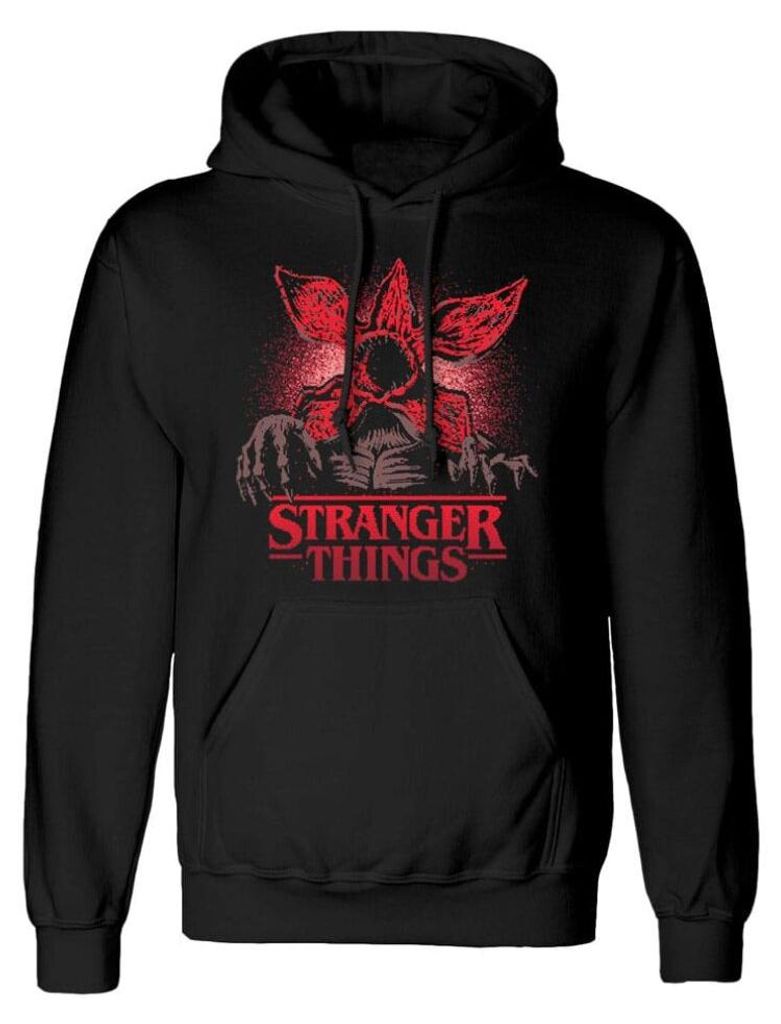 Stranger Things Kapuzenpullover Pixel Demogorgon Größe M