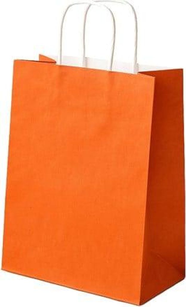 Papiertüten 305 x 170 x 425 Orange