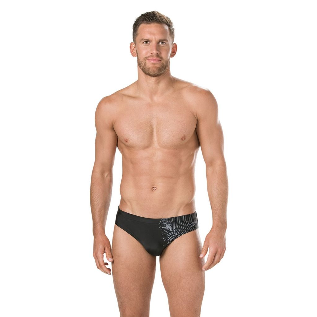 Speedo Badehose Männer slip aus Stretch-Material, Produktbild 