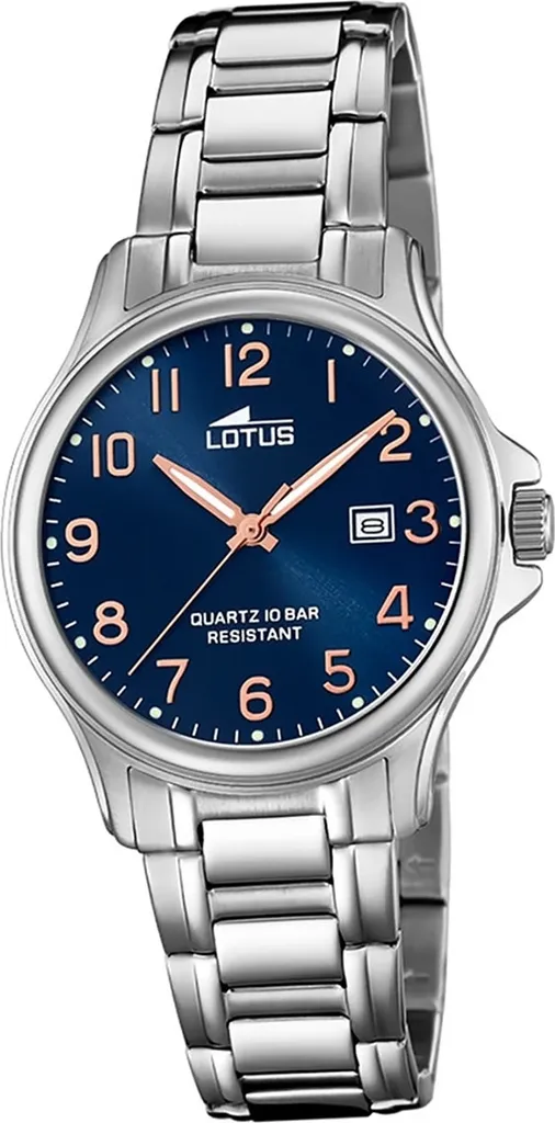Orologio Da Uomo Lotus 15955/2 Acciaio Dorato - Joyeriacanovas